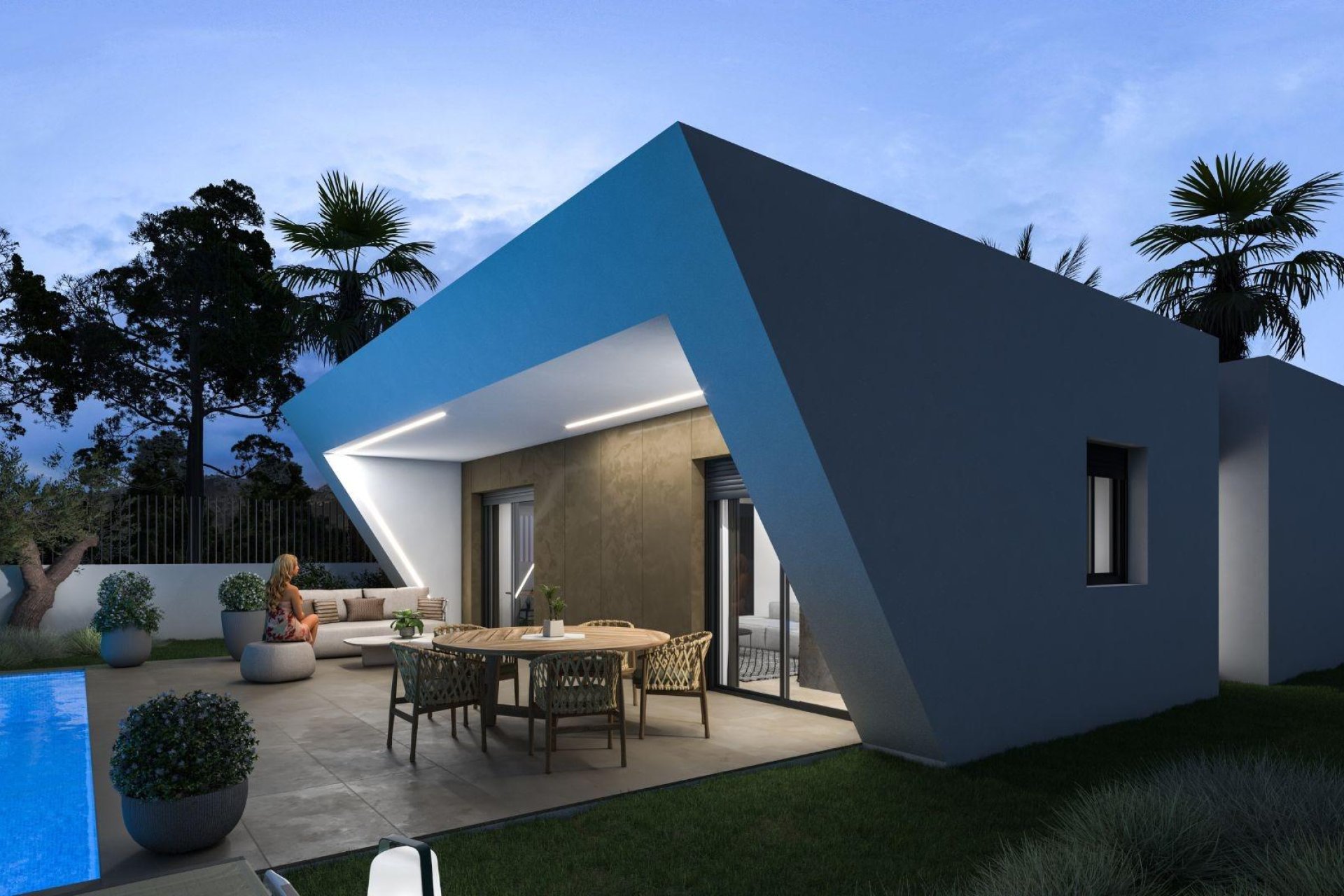 Nieuwbouw Woningen - Vrijstaande woning / Villa -
Hondón de las Nieves - Urbaniz La Montañosa