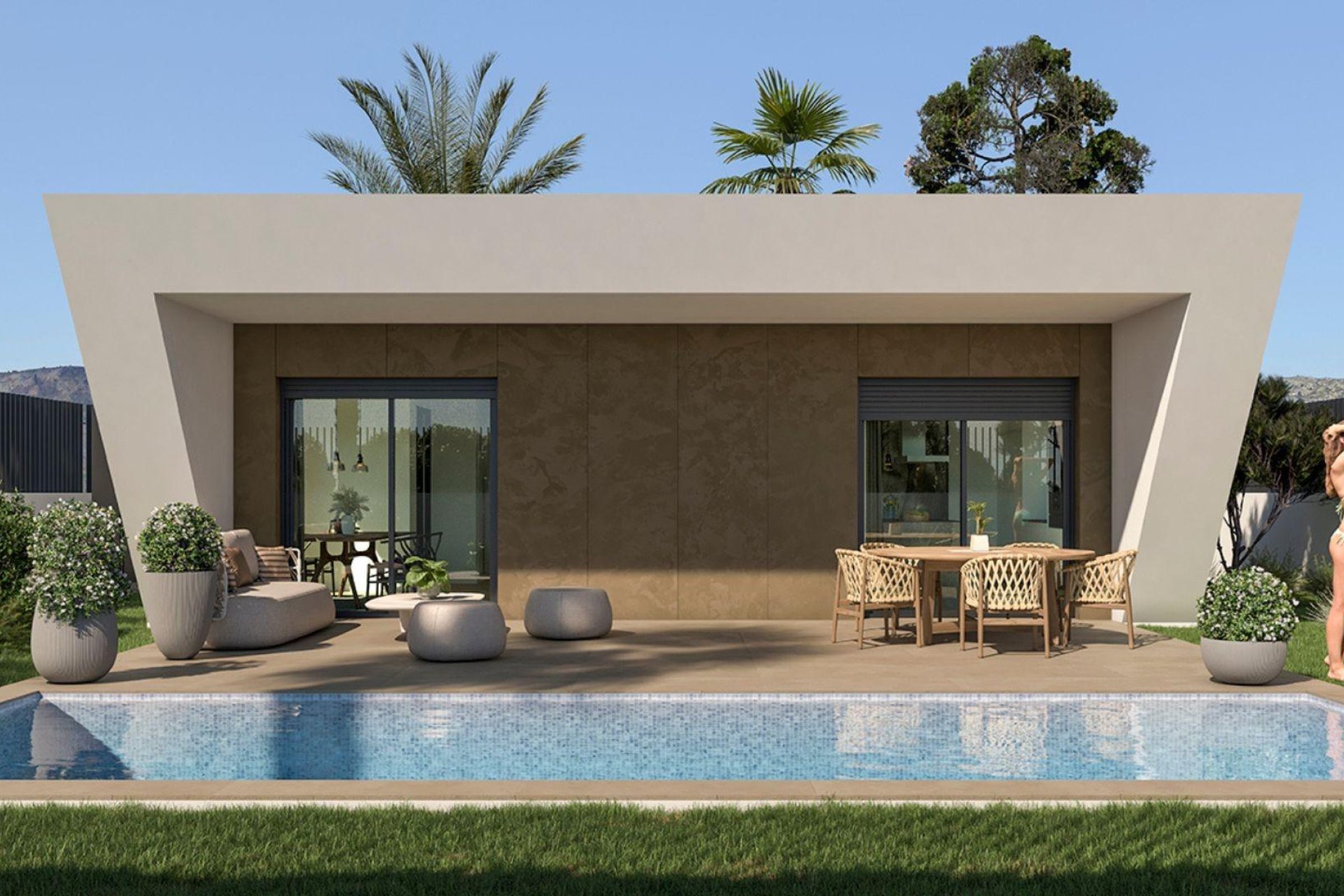 Nieuwbouw Woningen - Vrijstaande woning / Villa -
Hondón de las Nieves - Urbaniz La Montañosa