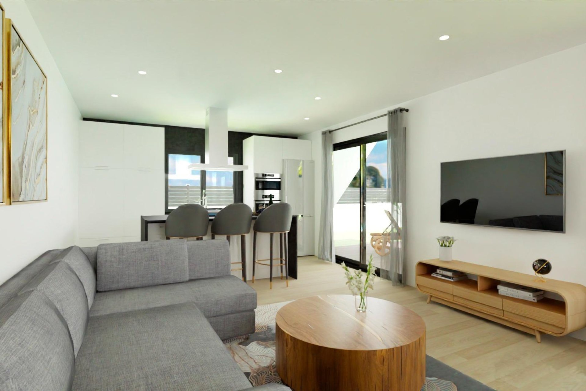 Nieuwbouw Woningen - Vrijstaande woning / Villa -
Hondón de las Nieves - Urbaniz La Montañosa
