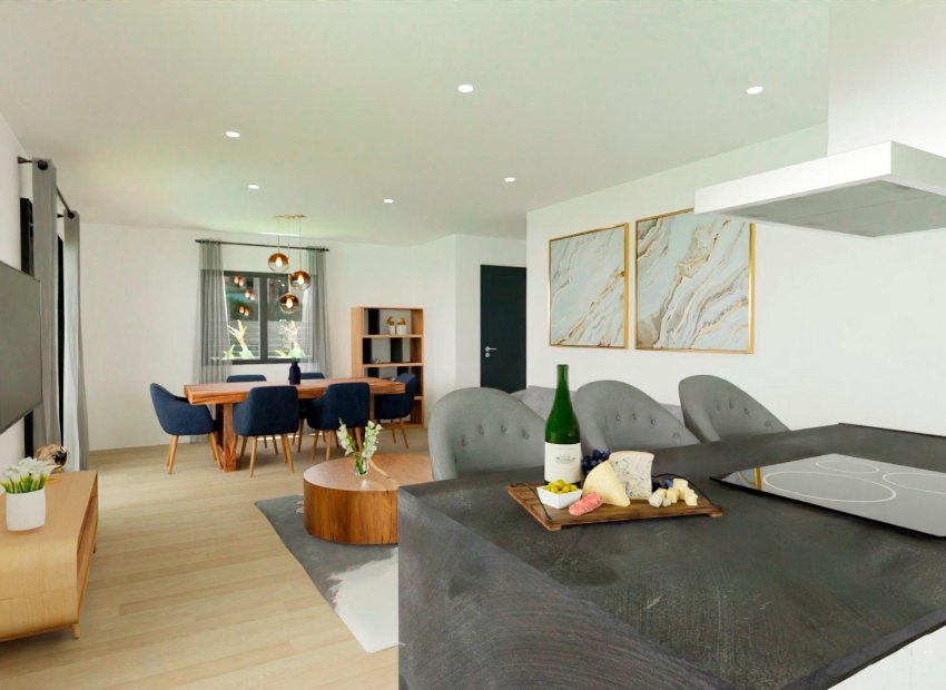 Nieuwbouw Woningen - Vrijstaande woning / Villa -
Hondón de las Nieves - Urbaniz La Montañosa