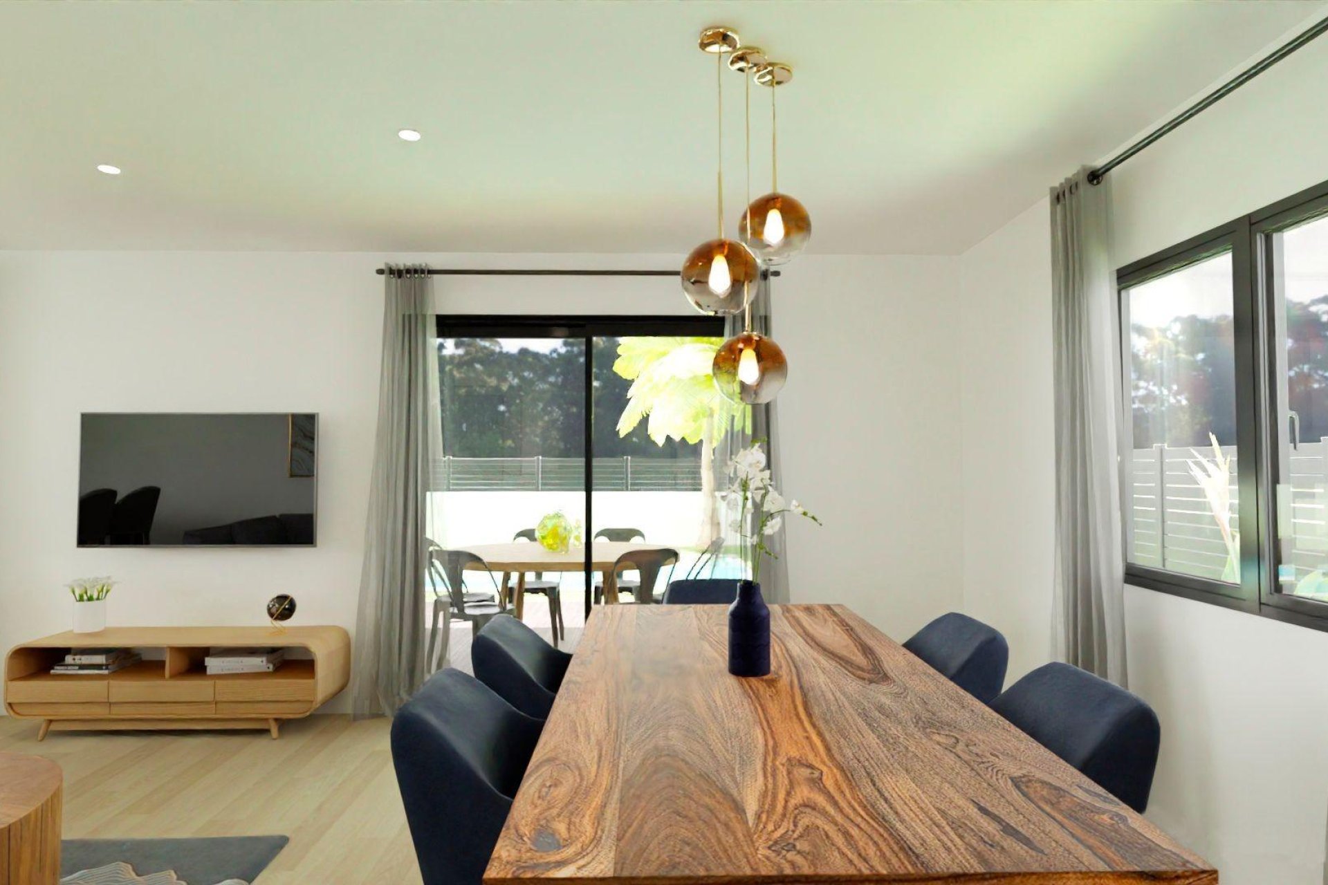 Nieuwbouw Woningen - Vrijstaande woning / Villa -
Hondón de las Nieves - Urbaniz La Montañosa