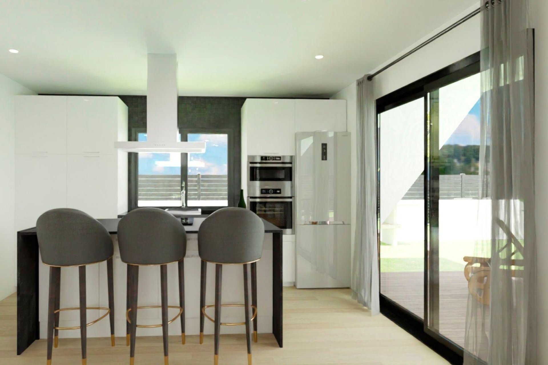 Nieuwbouw Woningen - Vrijstaande woning / Villa -
Hondón de las Nieves - Urbaniz La Montañosa