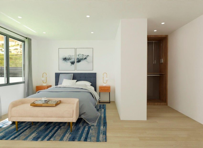 Nieuwbouw Woningen - Vrijstaande woning / Villa -
Hondón de las Nieves - Urbaniz La Montañosa