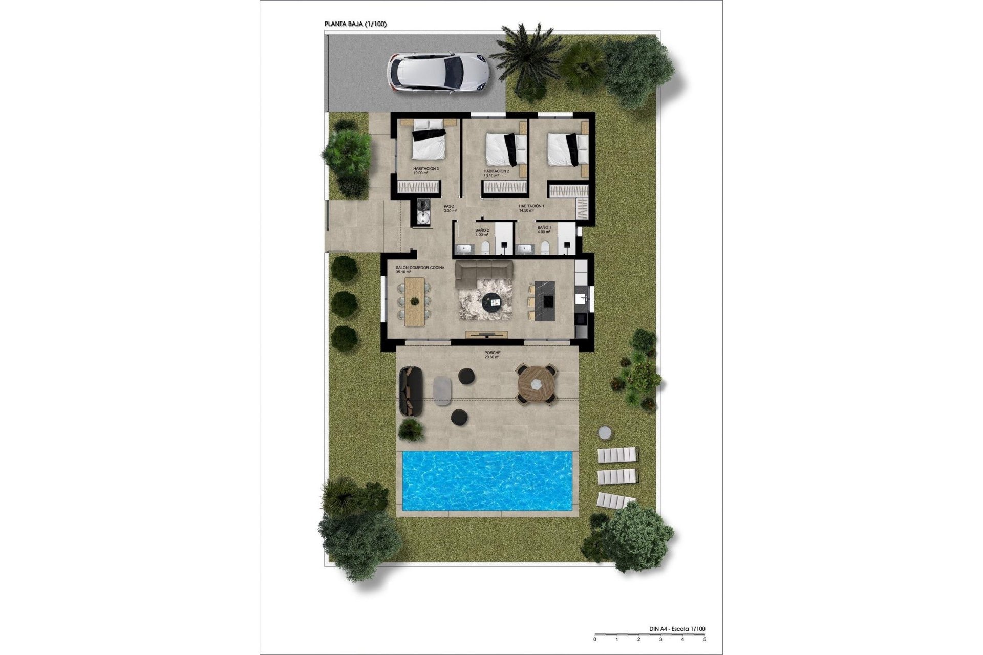 Nieuwbouw Woningen - Vrijstaande woning / Villa -
Hondón de las Nieves - Urbaniz La Montañosa
