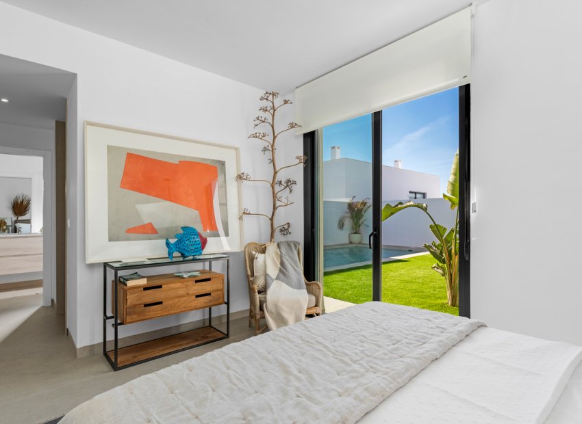 Nieuwbouw Woningen - Vrijstaande woning / Villa -
Islas Menores