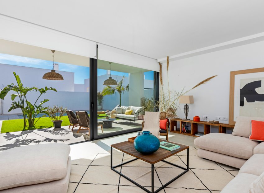 Nieuwbouw Woningen - Vrijstaande woning / Villa -
Islas Menores