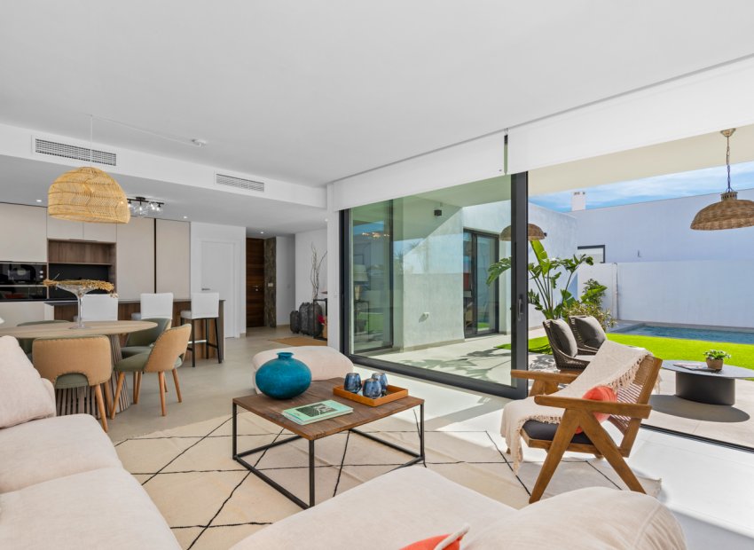 Nieuwbouw Woningen - Vrijstaande woning / Villa -
Islas Menores