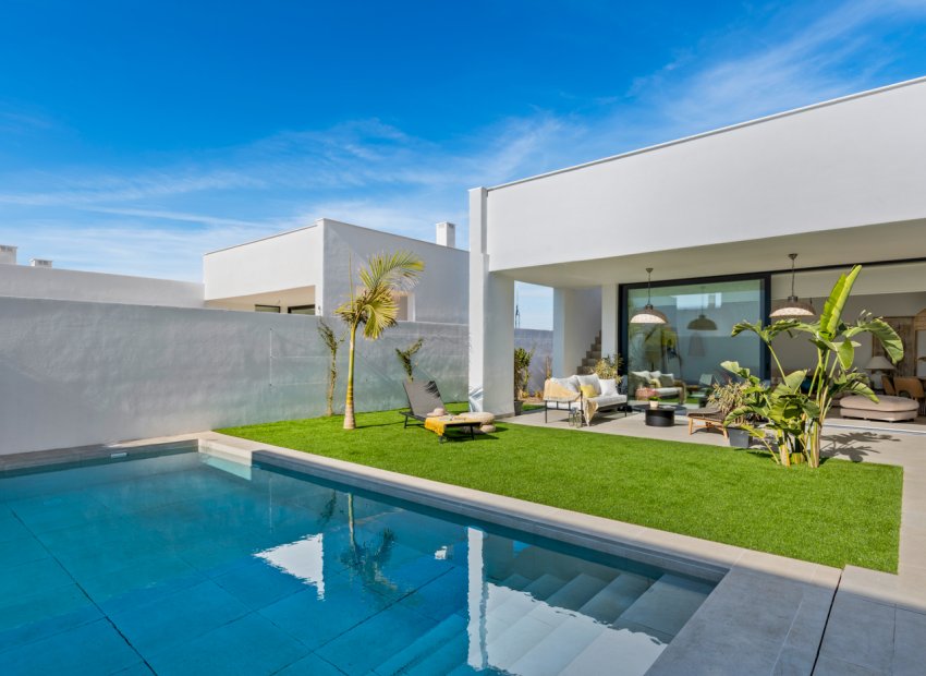 Nieuwbouw Woningen - Vrijstaande woning / Villa -
Islas Menores