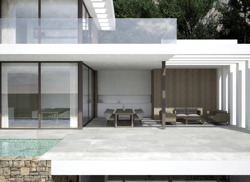 Nieuwbouw Woningen - Vrijstaande woning / Villa -
Jávea - Javea