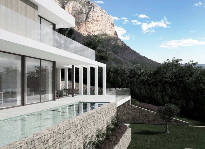 Nieuwbouw Woningen - Vrijstaande woning / Villa -
Jávea - Javea