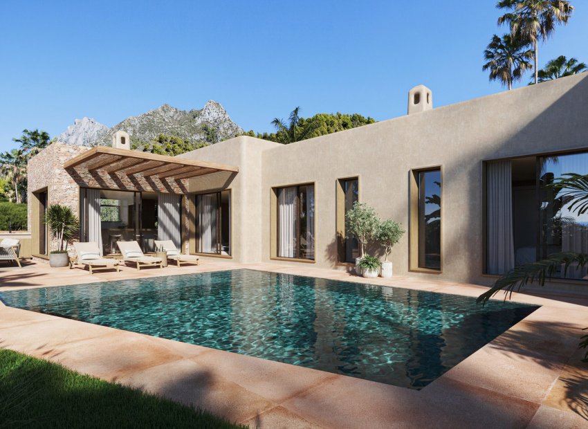 Nieuwbouw Woningen - Vrijstaande woning / Villa -
Jávea - Javea