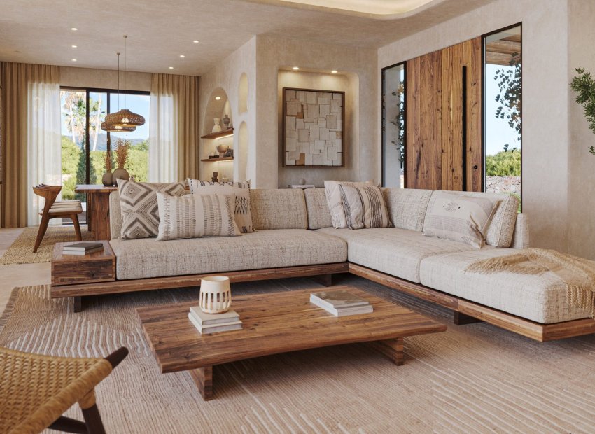 Nieuwbouw Woningen - Vrijstaande woning / Villa -
Jávea - Javea