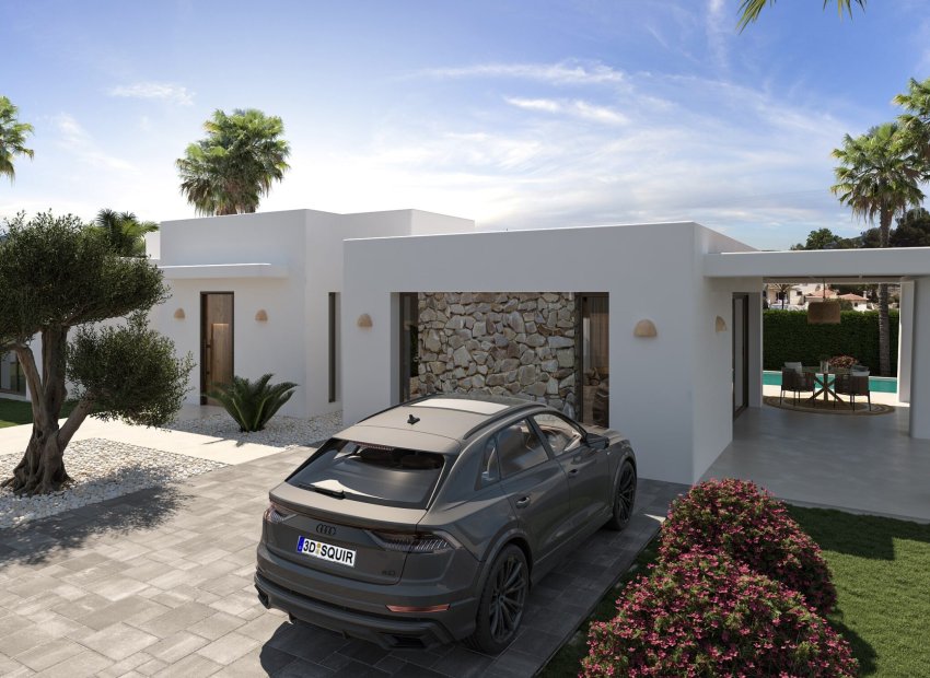 Nieuwbouw Woningen - Vrijstaande woning / Villa -
Jávea - Javea