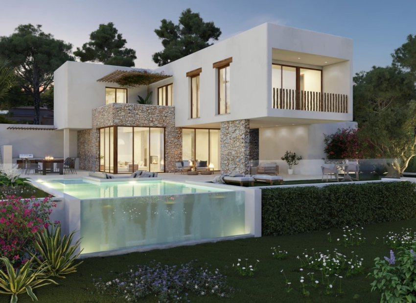 Nieuwbouw Woningen - Vrijstaande woning / Villa -
Jávea - Javea