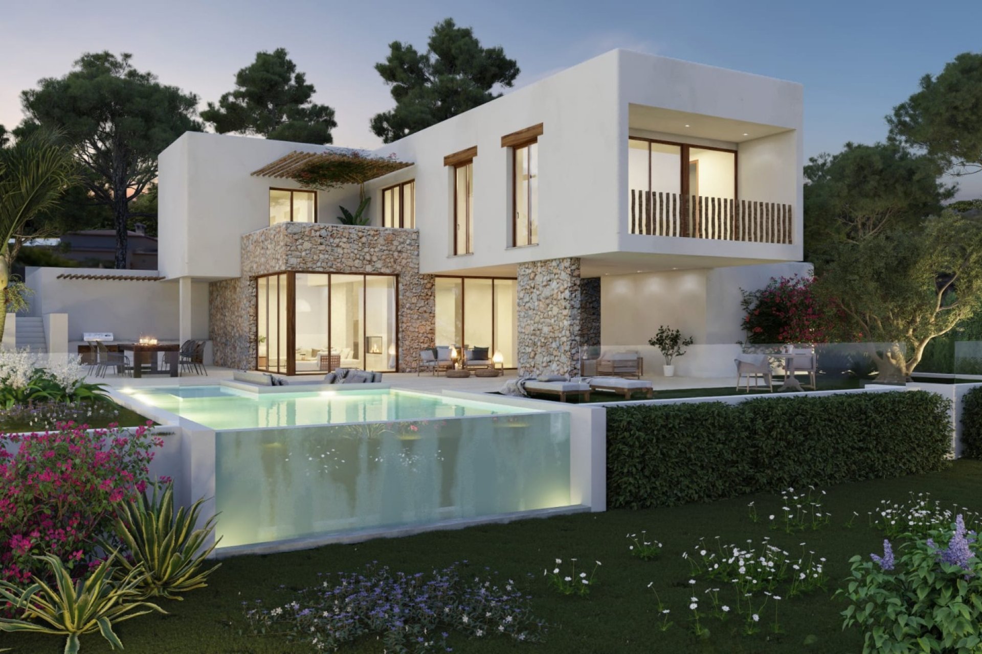 Nieuwbouw Woningen - Vrijstaande woning / Villa -
Jávea - Javea