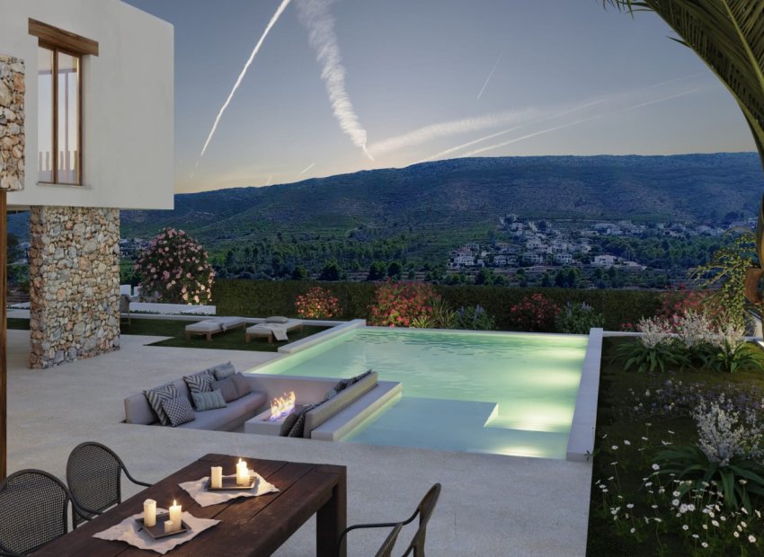 Nieuwbouw Woningen - Vrijstaande woning / Villa -
Jávea - Javea