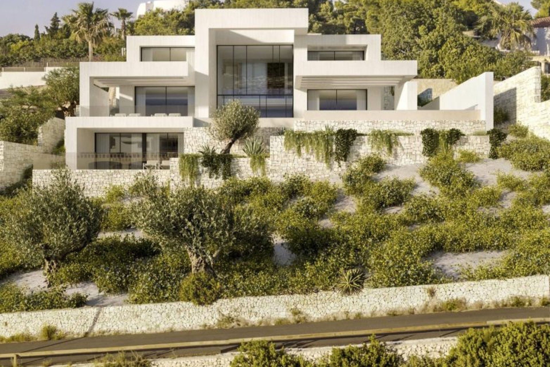 Nieuwbouw Woningen - Vrijstaande woning / Villa -
Jávea - Javea