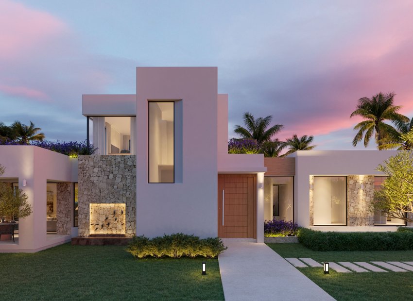 Nieuwbouw Woningen - Vrijstaande woning / Villa -
Jávea - Xàbia