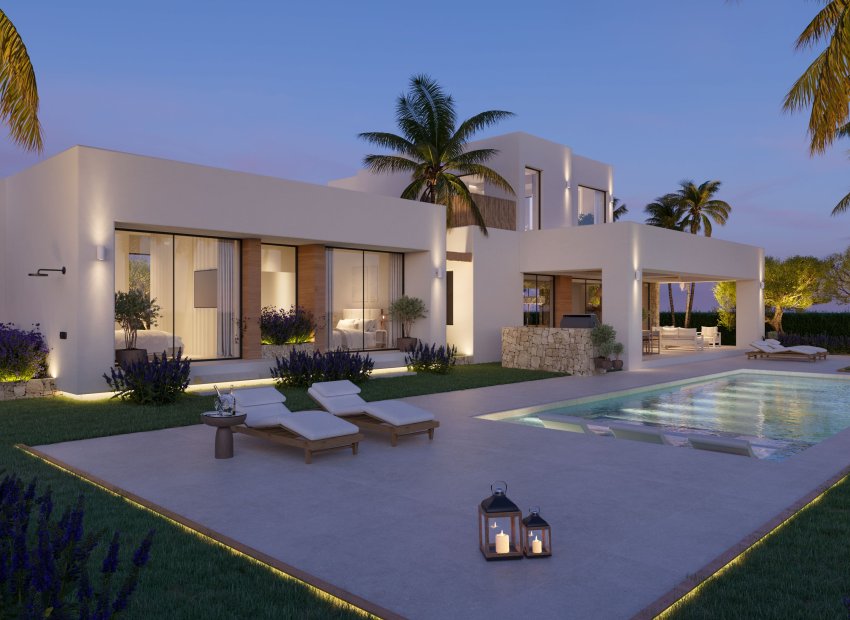 Nieuwbouw Woningen - Vrijstaande woning / Villa -
Jávea - Xàbia