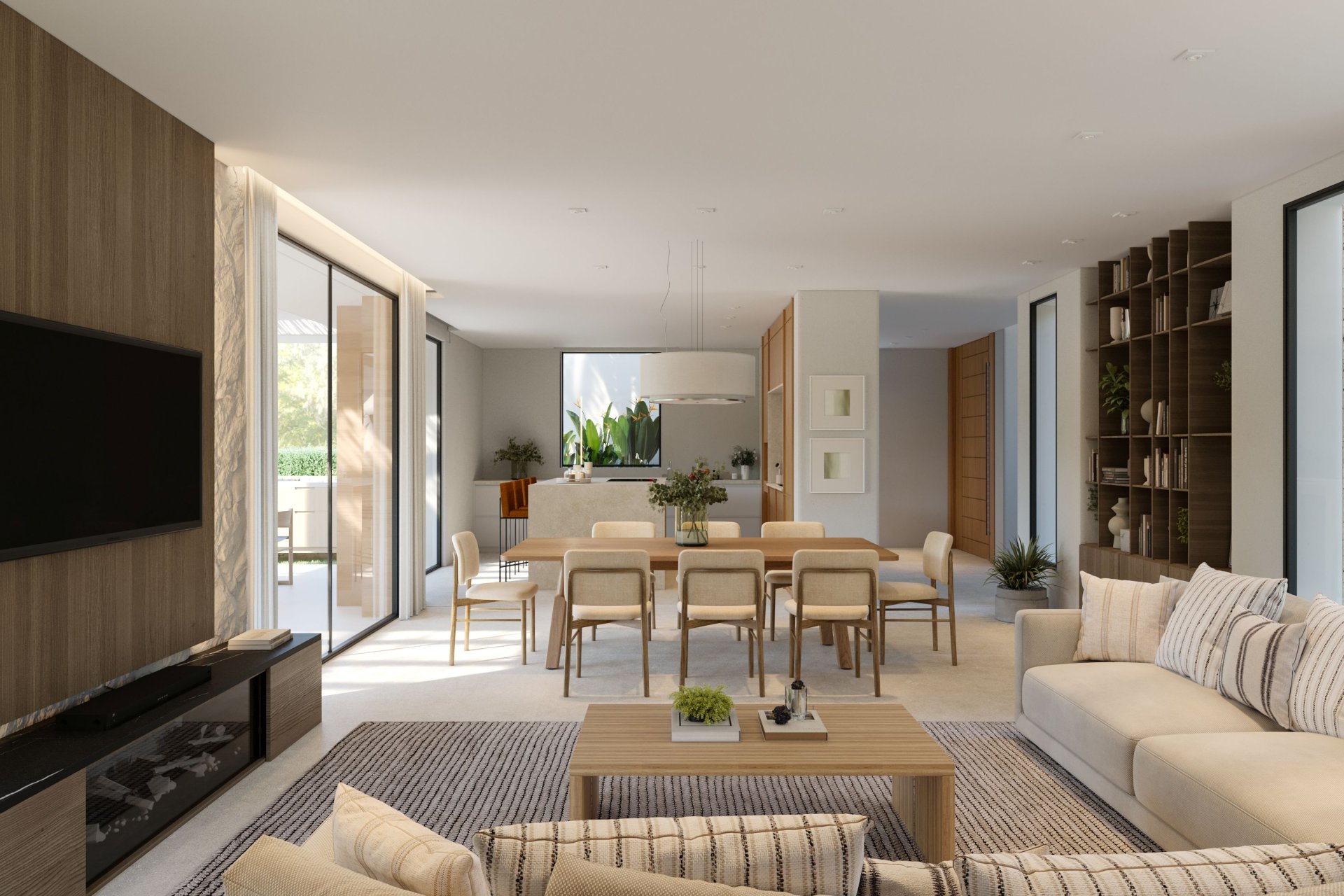 Nieuwbouw Woningen - Vrijstaande woning / Villa -
Jávea - Xàbia