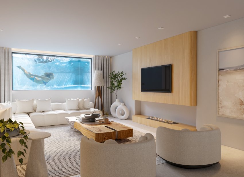 Nieuwbouw Woningen - Vrijstaande woning / Villa -
Jávea - Xàbia