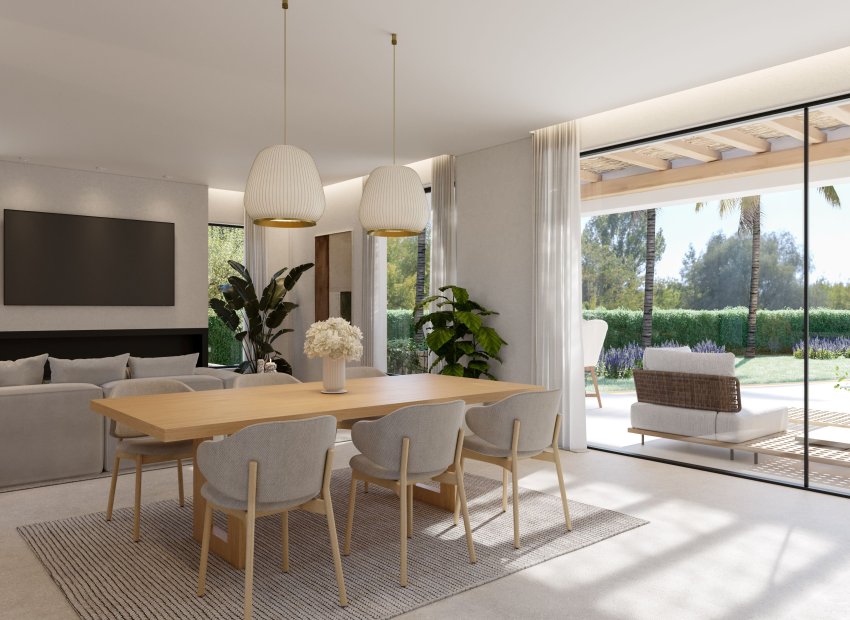 Nieuwbouw Woningen - Vrijstaande woning / Villa -
Jávea - Xàbia