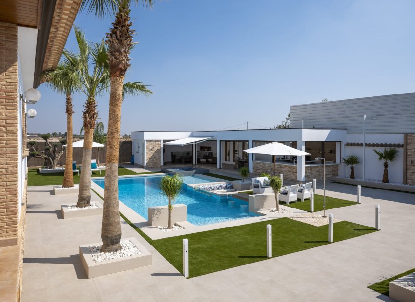 Nieuwbouw Woningen - Vrijstaande woning / Villa -
Jerónimo y Avileses