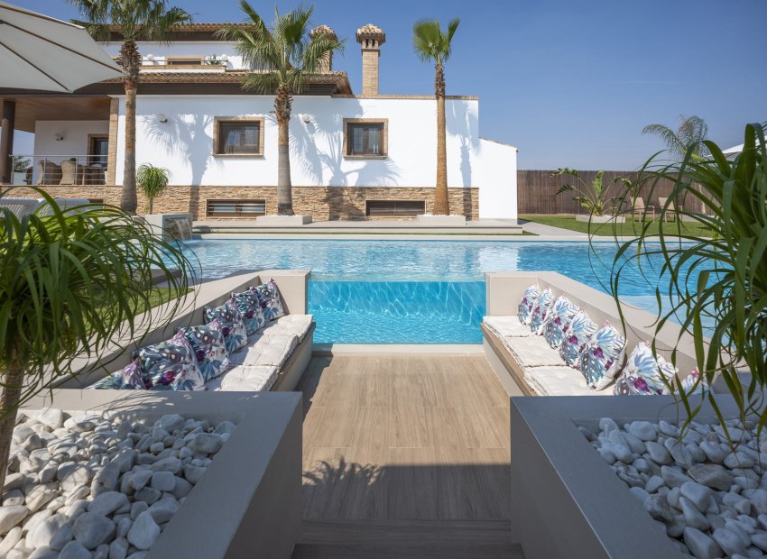 Nieuwbouw Woningen - Vrijstaande woning / Villa -
Jerónimo y Avileses