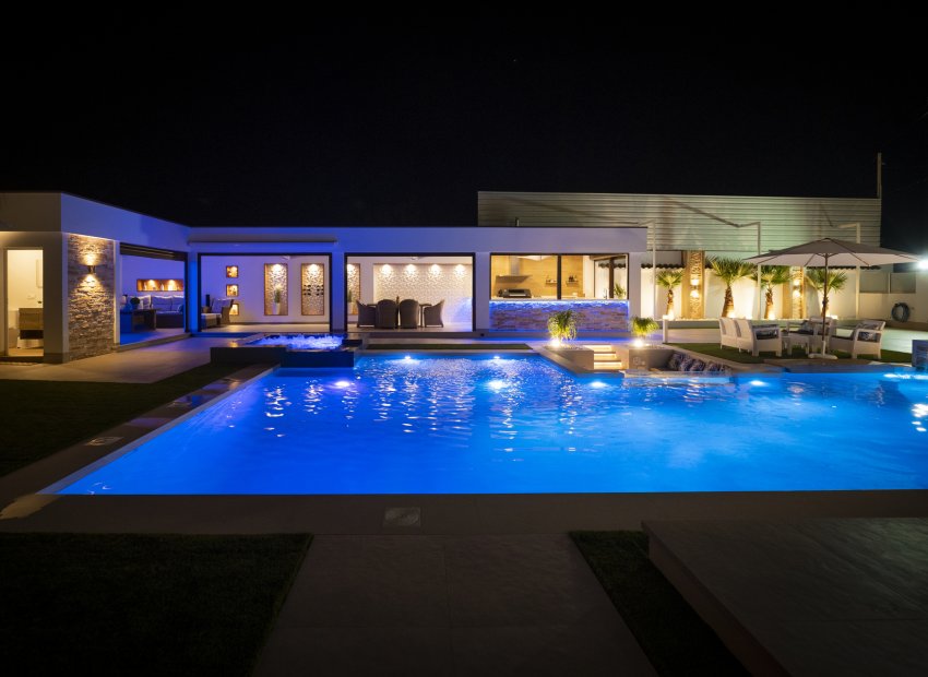 Nieuwbouw Woningen - Vrijstaande woning / Villa -
Jerónimo y Avileses