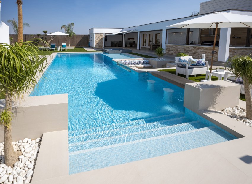 Nieuwbouw Woningen - Vrijstaande woning / Villa -
Jerónimo y Avileses