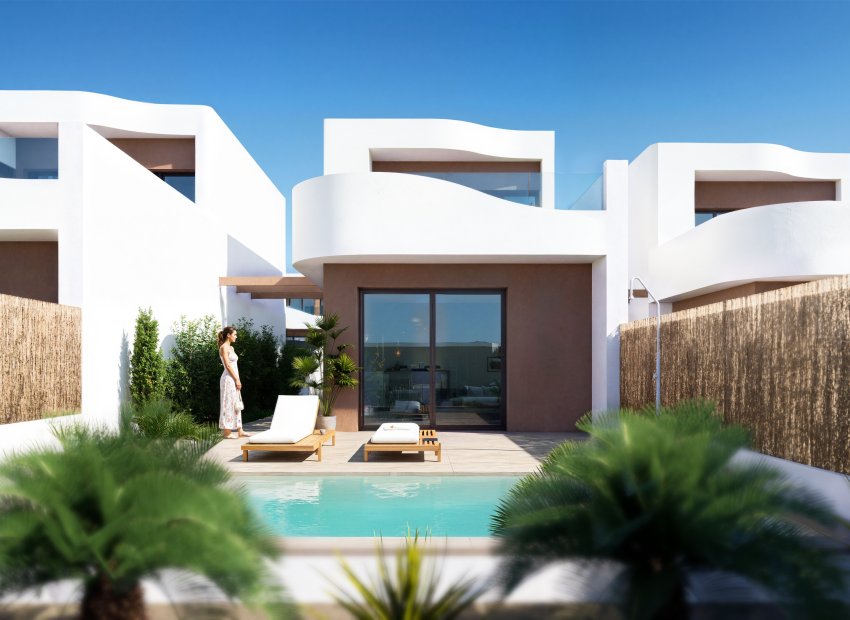 Nieuwbouw Woningen - Vrijstaande woning / Villa -
La Herrada