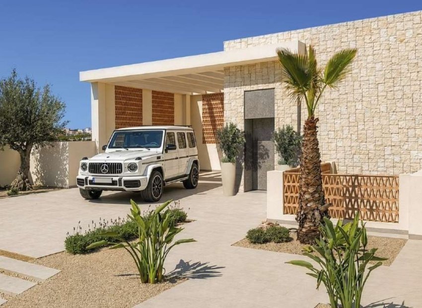 Nieuwbouw Woningen - Vrijstaande woning / Villa -
La Marina