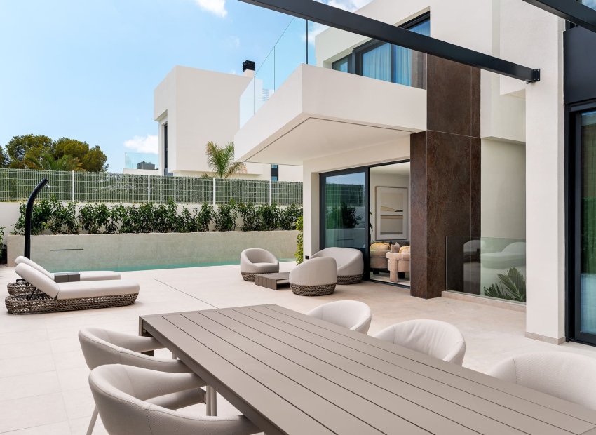 Nieuwbouw Woningen - Vrijstaande woning / Villa -
La Nucía