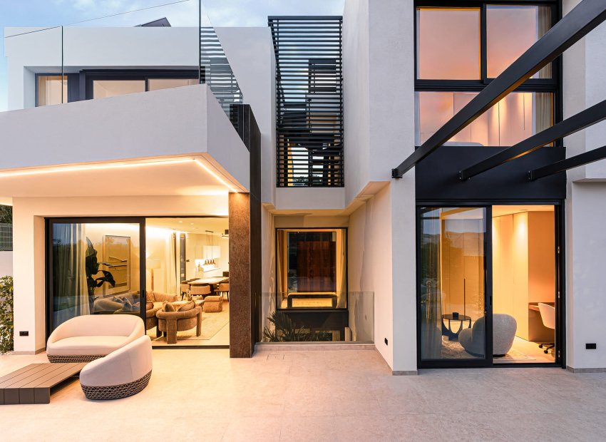 Nieuwbouw Woningen - Vrijstaande woning / Villa -
La Nucía