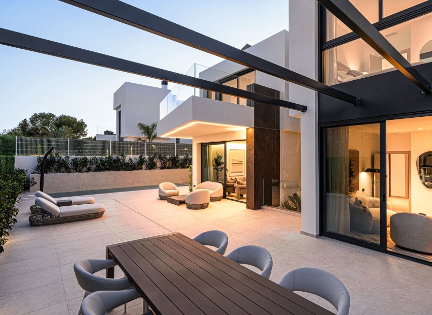 Nieuwbouw Woningen - Vrijstaande woning / Villa -
La Nucía