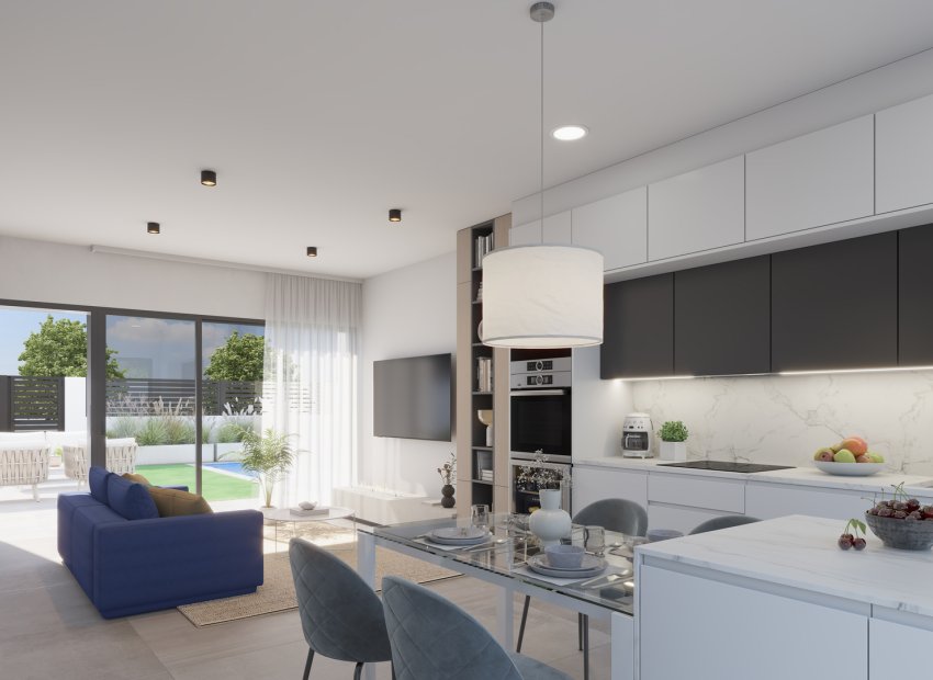 Nieuwbouw Woningen - Vrijstaande woning / Villa -
Los Alcazares - Los Alcázares