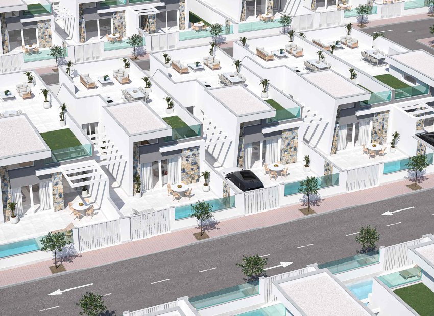 Nieuwbouw Woningen - Vrijstaande woning / Villa -
Los Alcazares - Los Alcázares