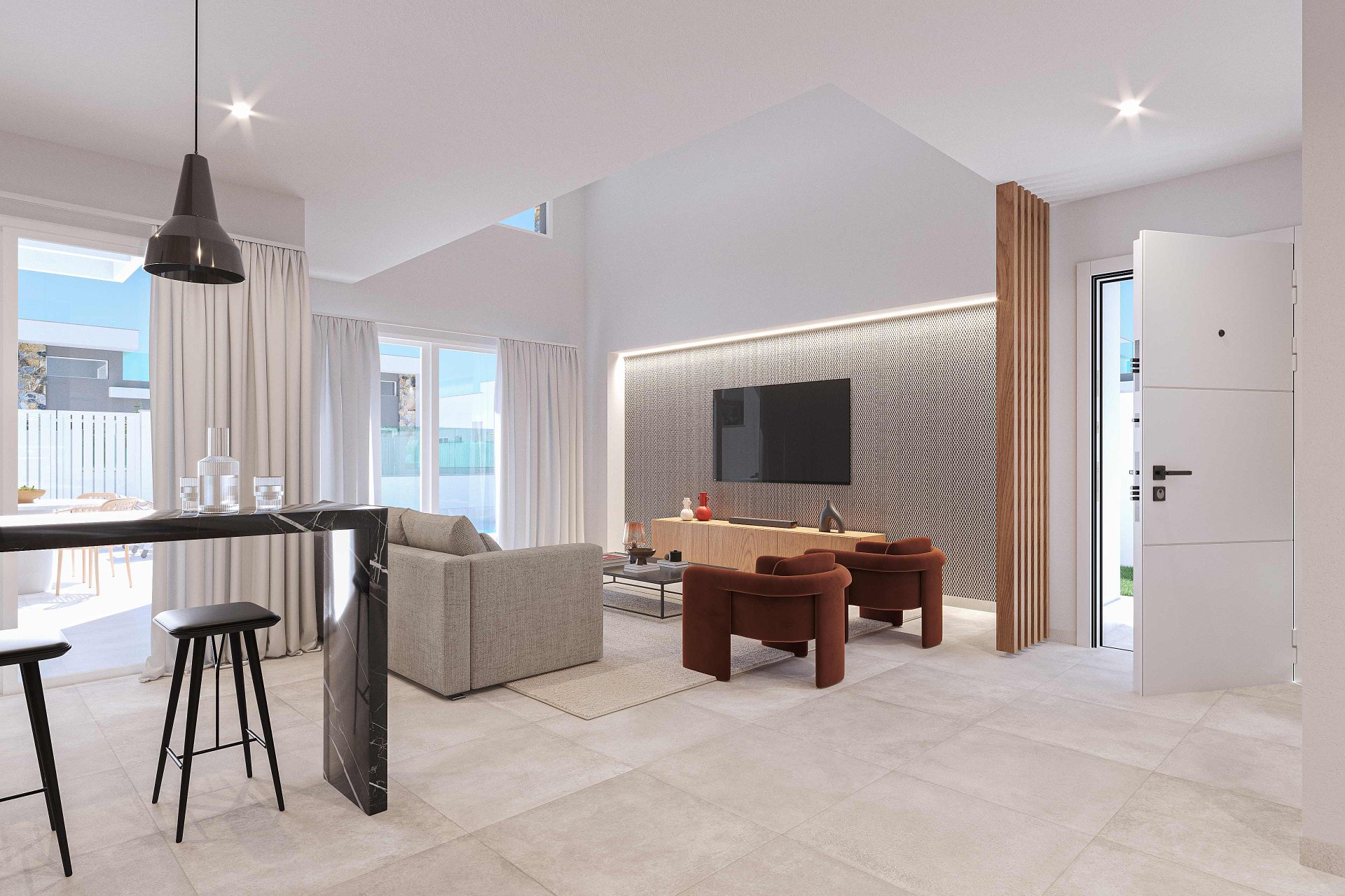 Nieuwbouw Woningen - Vrijstaande woning / Villa -
Los Alcazares - Los Alcázares