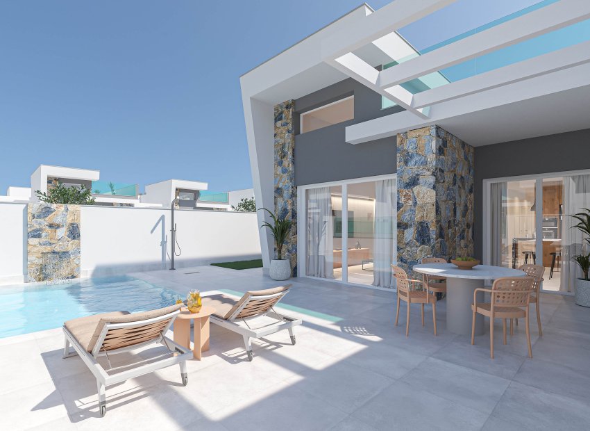Nieuwbouw Woningen - Vrijstaande woning / Villa -
Los Alcazares - Los Alcázares