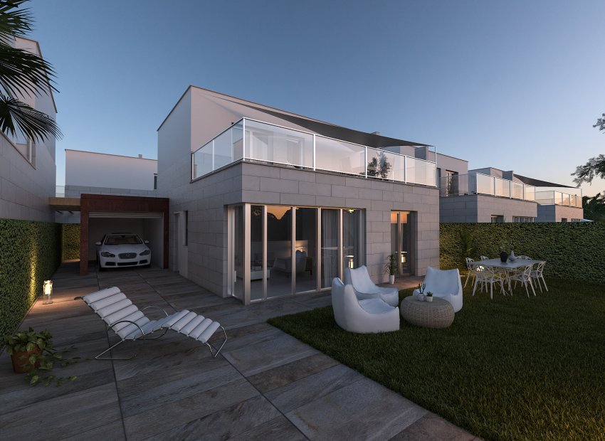 Nieuwbouw Woningen - Vrijstaande woning / Villa -
Los Alcazares - Los Alcázares