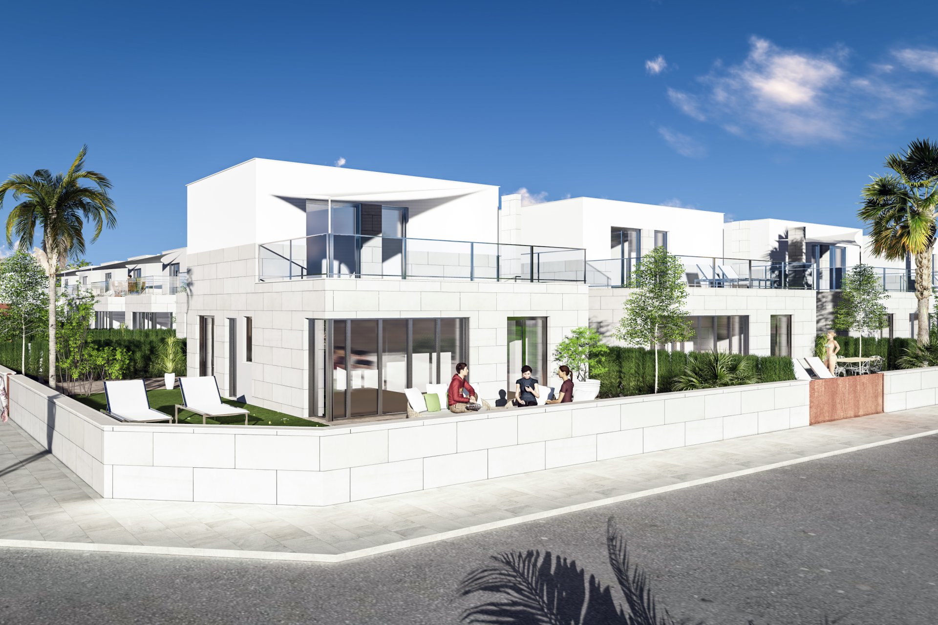 Nieuwbouw Woningen - Vrijstaande woning / Villa -
Los Alcazares - Los Alcázares