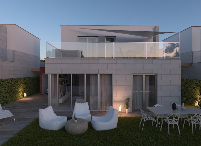 Nieuwbouw Woningen - Vrijstaande woning / Villa -
Los Alcazares - Los Alcázares
