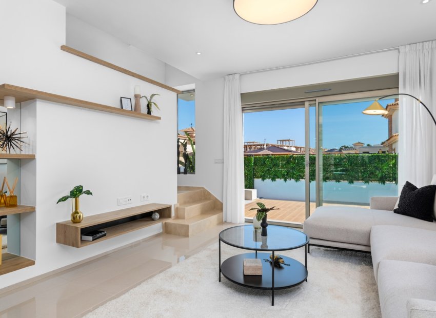 Nieuwbouw Woningen - Vrijstaande woning / Villa -
Los Alcazares - Los Alcázares