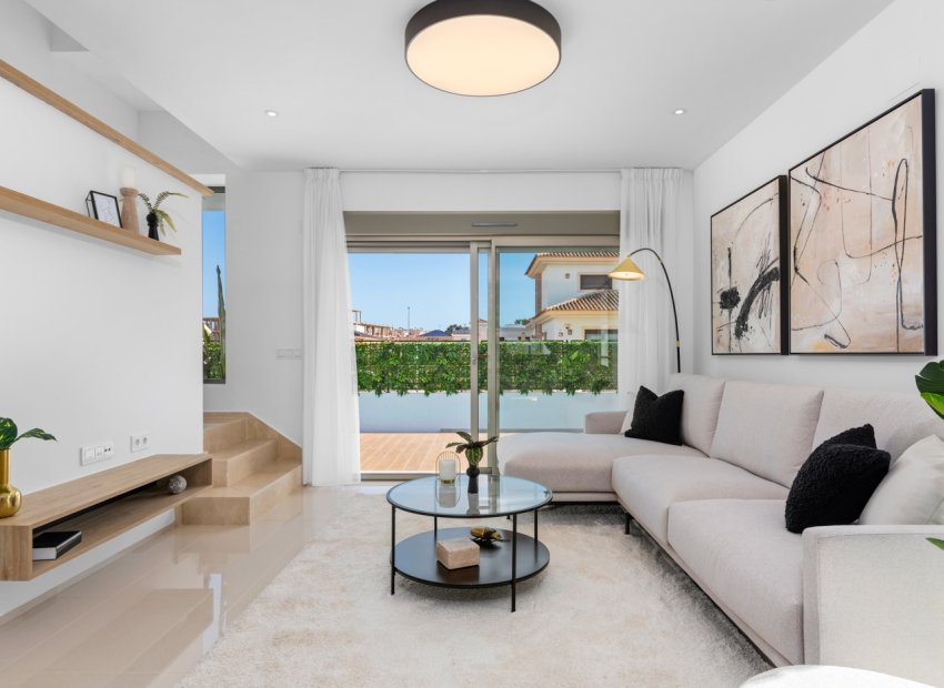 Nieuwbouw Woningen - Vrijstaande woning / Villa -
Los Alcazares - Los Alcázares