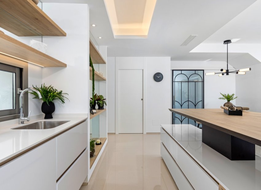 Nieuwbouw Woningen - Vrijstaande woning / Villa -
Los Alcazares - Los Alcázares