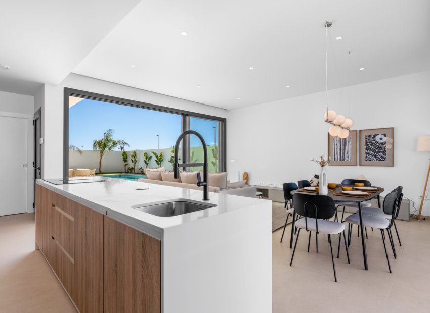 Nieuwbouw Woningen - Vrijstaande woning / Villa -
Los Alcazares - Los Alcázares