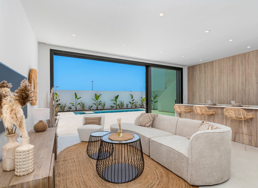 Nieuwbouw Woningen - Vrijstaande woning / Villa -
Los Alcazares - Los Alcázares