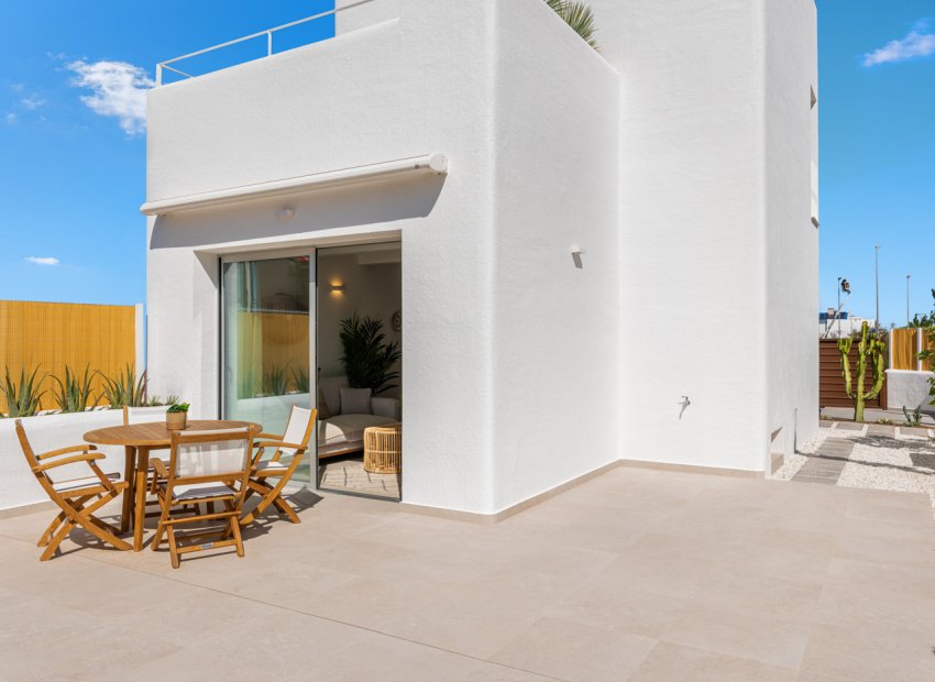 Nieuwbouw Woningen - Vrijstaande woning / Villa -
Los Alcazares - Los Alcázares