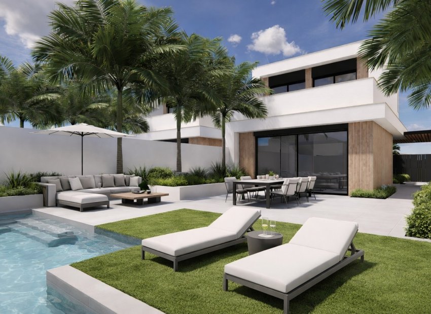 Nieuwbouw Woningen - Vrijstaande woning / Villa -
Los Alcazares - Los Alcázares