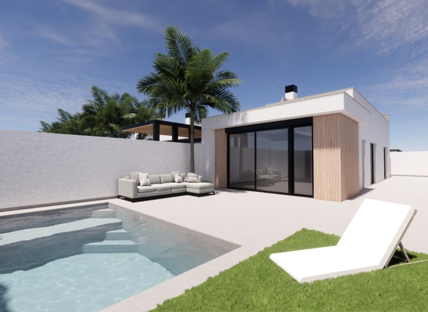 Nieuwbouw Woningen - Vrijstaande woning / Villa -
Los Alcazares - Los Alcázares